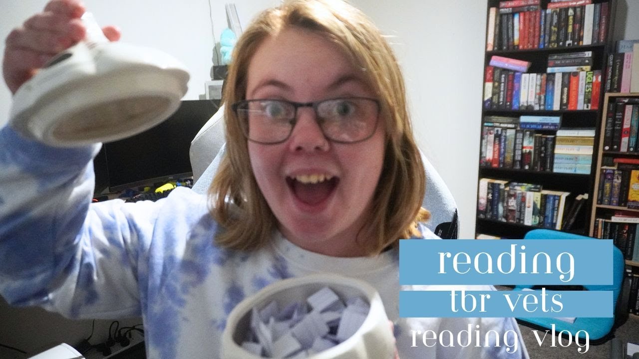 Reading TBR vets Vlog #2