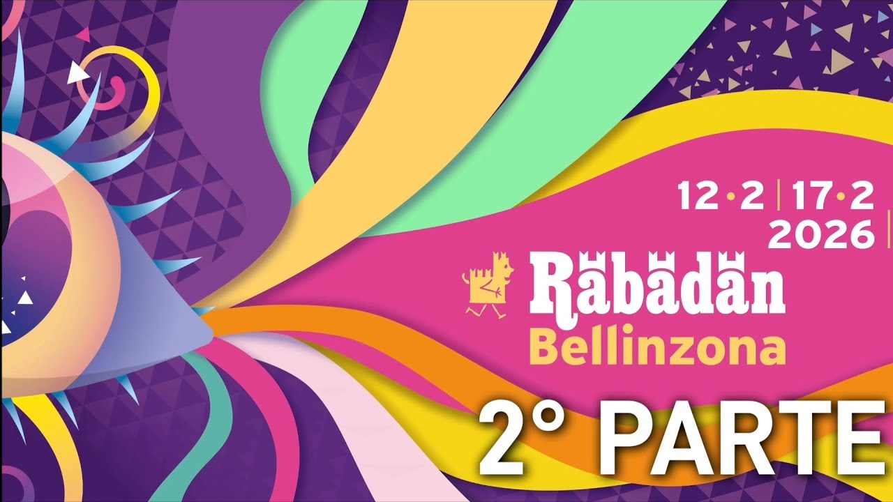 Corteo Mascherato del Rabadan 2026 163esima edizione 2° Parte