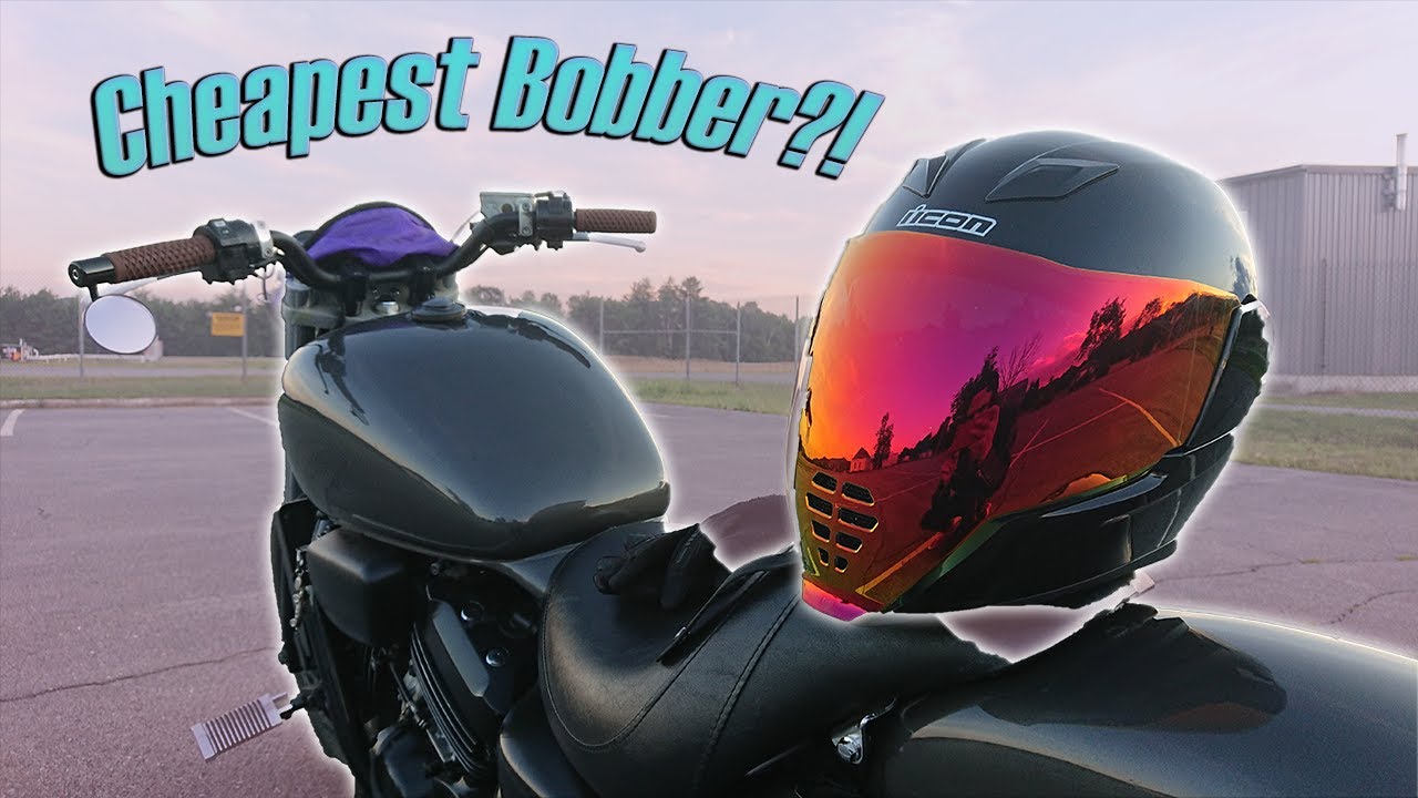 How I Built The Magna - Honda Magna Bobber (#MagnaMonday)