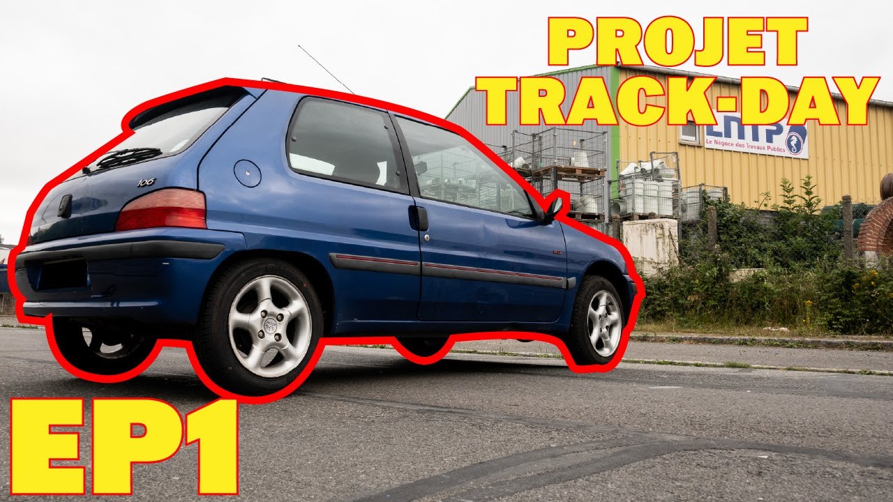 Projet TRACK DAY EP1 (shino garage)