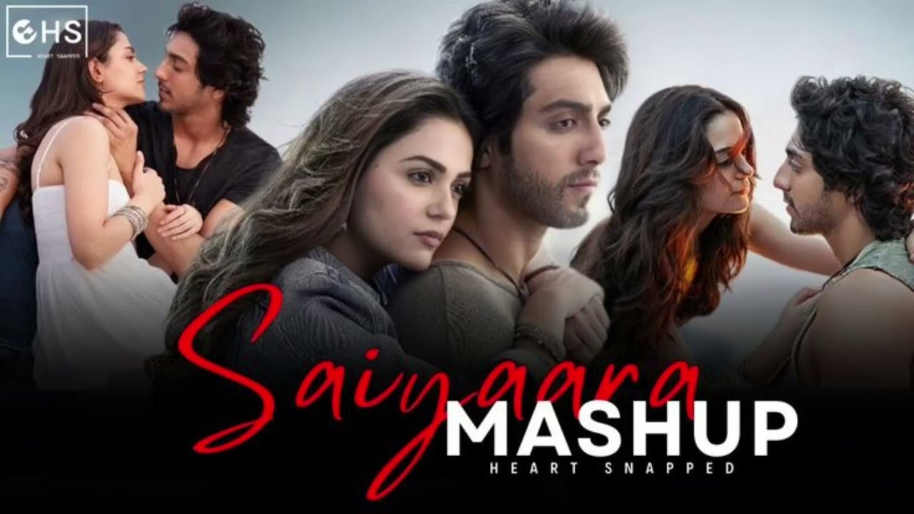 Saiyaara Mashup sad romatic song 🎶 slowed reverb lyrics by an music offical music 🎵