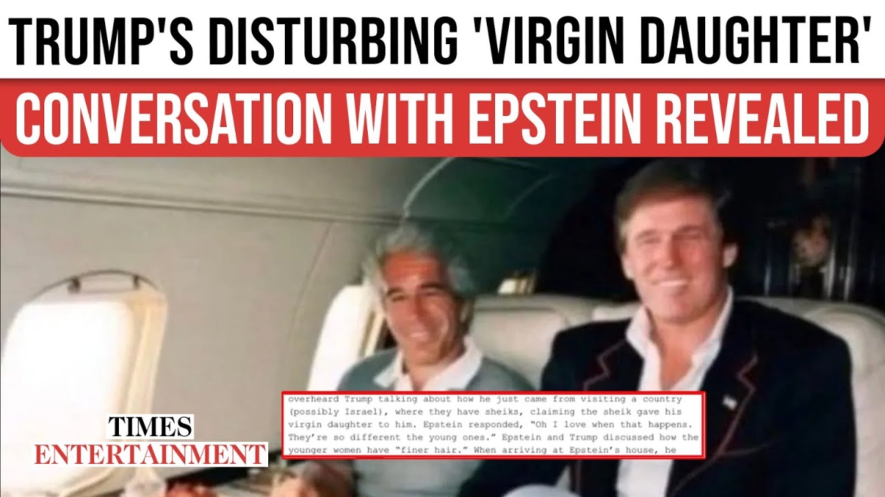 Trump & Epstein's UNCENSORED 'Little Girls' Talk EXPOSED In FBI Intake Report With BOMBSHELL Claims