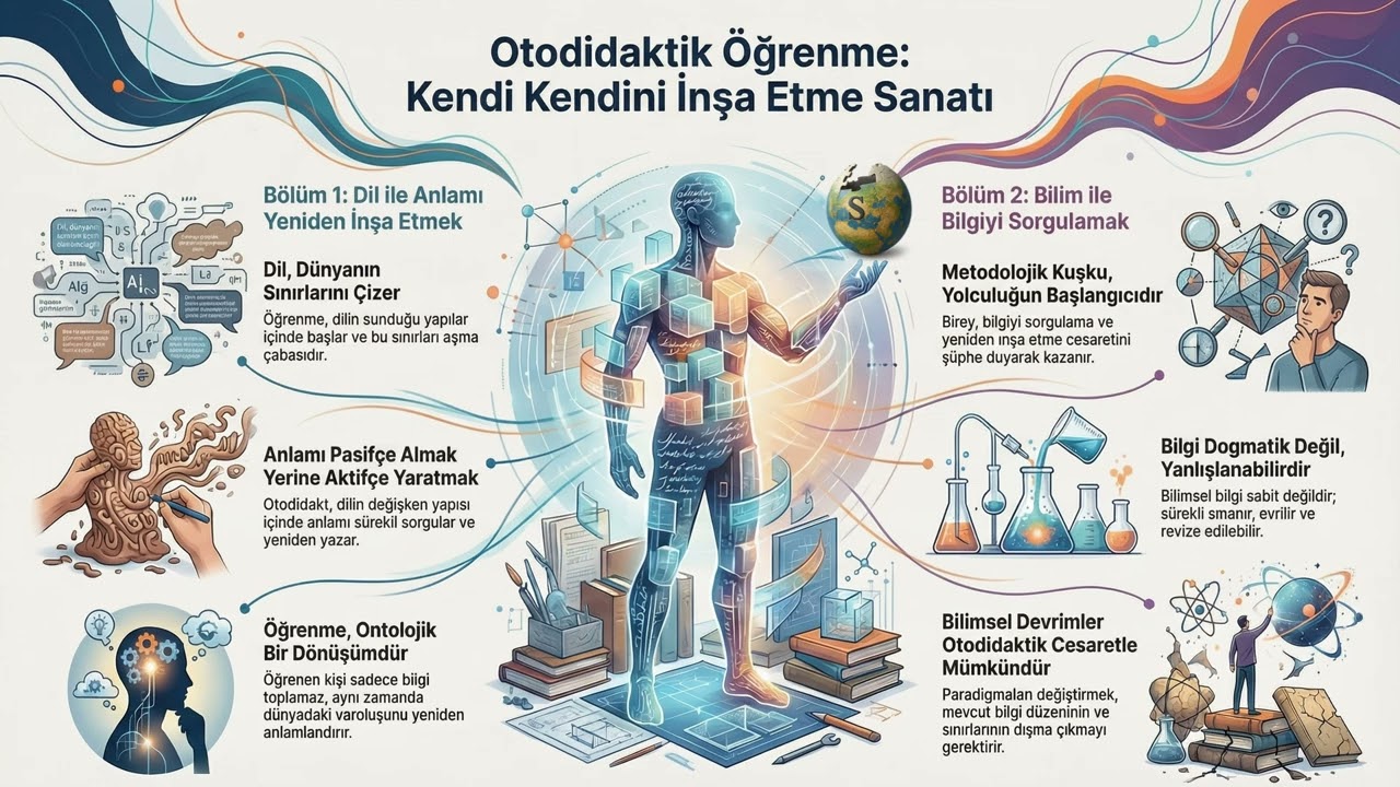 OTODİDEKTİK ÖĞRENME DİL VE BİLİMDE KENDİNİ İNŞA ETMENİN FELSEFİ İZDÜŞÜMÜ