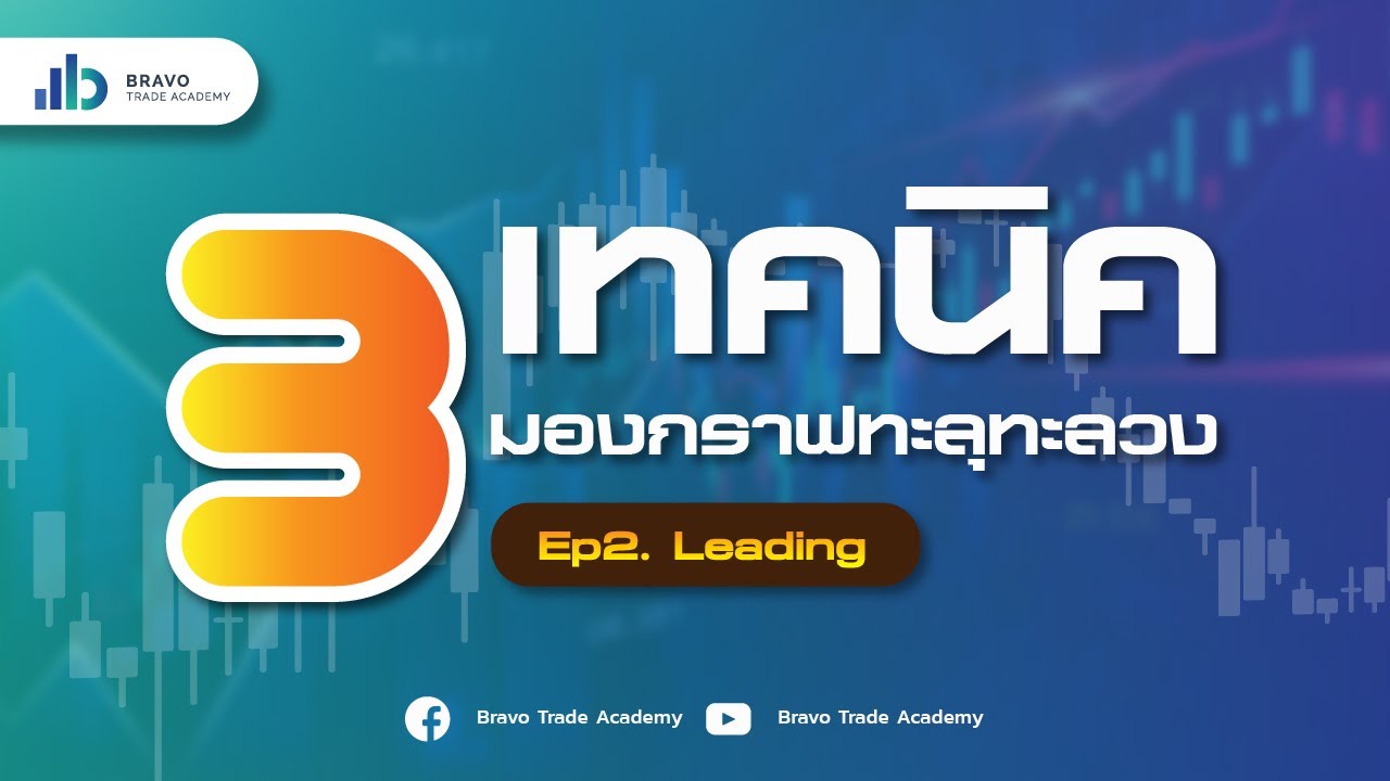 Part5 - 3 เทคนิคมองกราฟทะลุทะลวง EP2.Leading #7ชุดความรู้ก้าวสู่อาชีพเทรดเดอร์