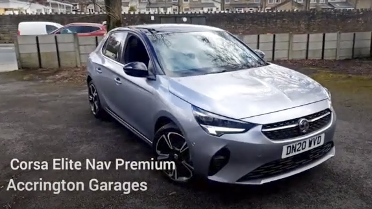 2020 Vauxhall Corsa Elite Nav Premium 1.2 Turbo 100 5dr