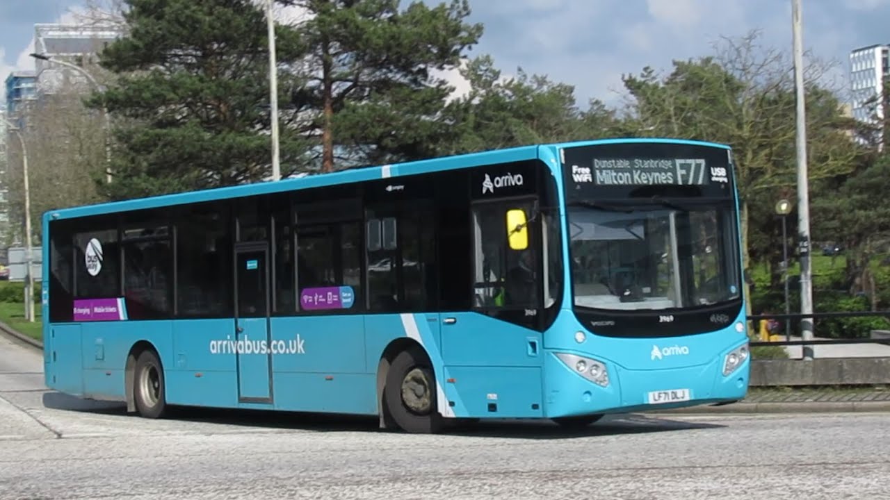 Buses at Milton Keynes | Spring 2023