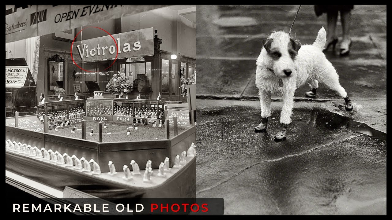 Rare Historical Old Photos You’ve Never Seen Before