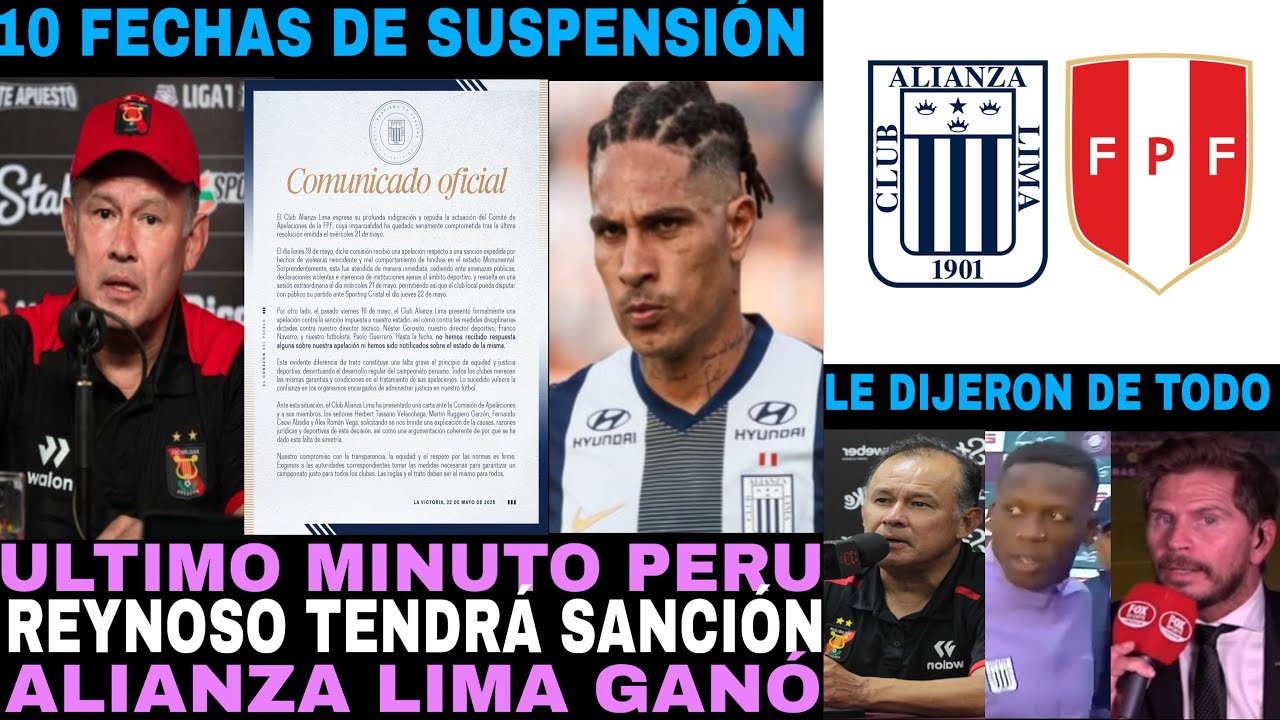 POLÉMICA TOTAL POR SANCIÓN A REYNOSO