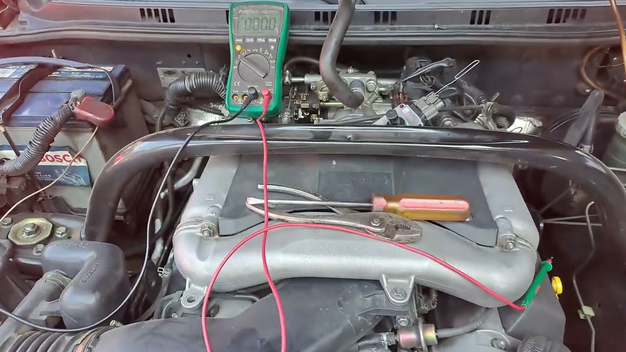 H25 GRAND VITARA/ FALLA EN EL SENSOR MAF/ PRUEBA Y SOLUCIÓN
