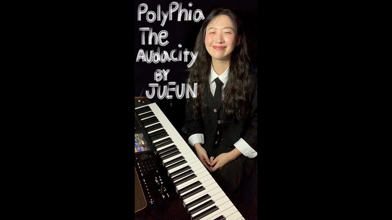 Polyphia - The Audacity (feat. Anomalie) | piano by JUEUN