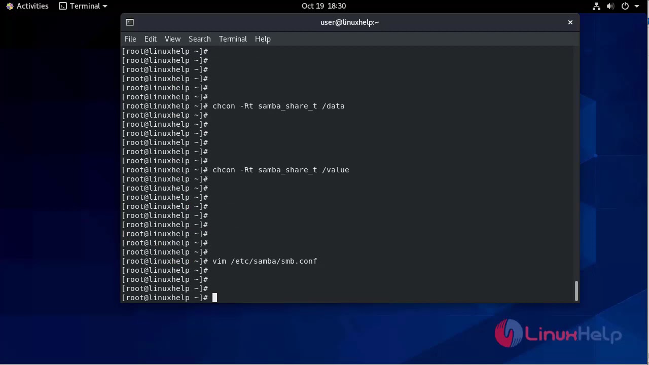 Как установить и настроить Samba Share на CentOS 8.1