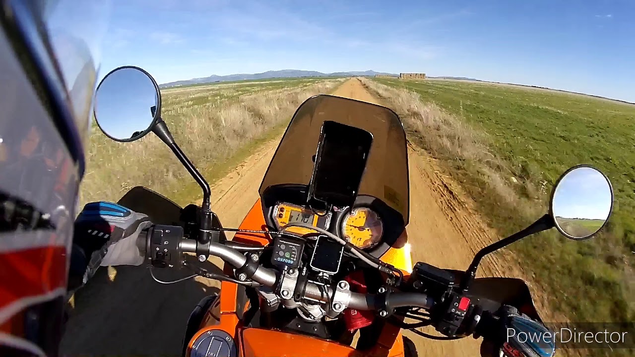 2005 KTM 950 Adventure Offroad