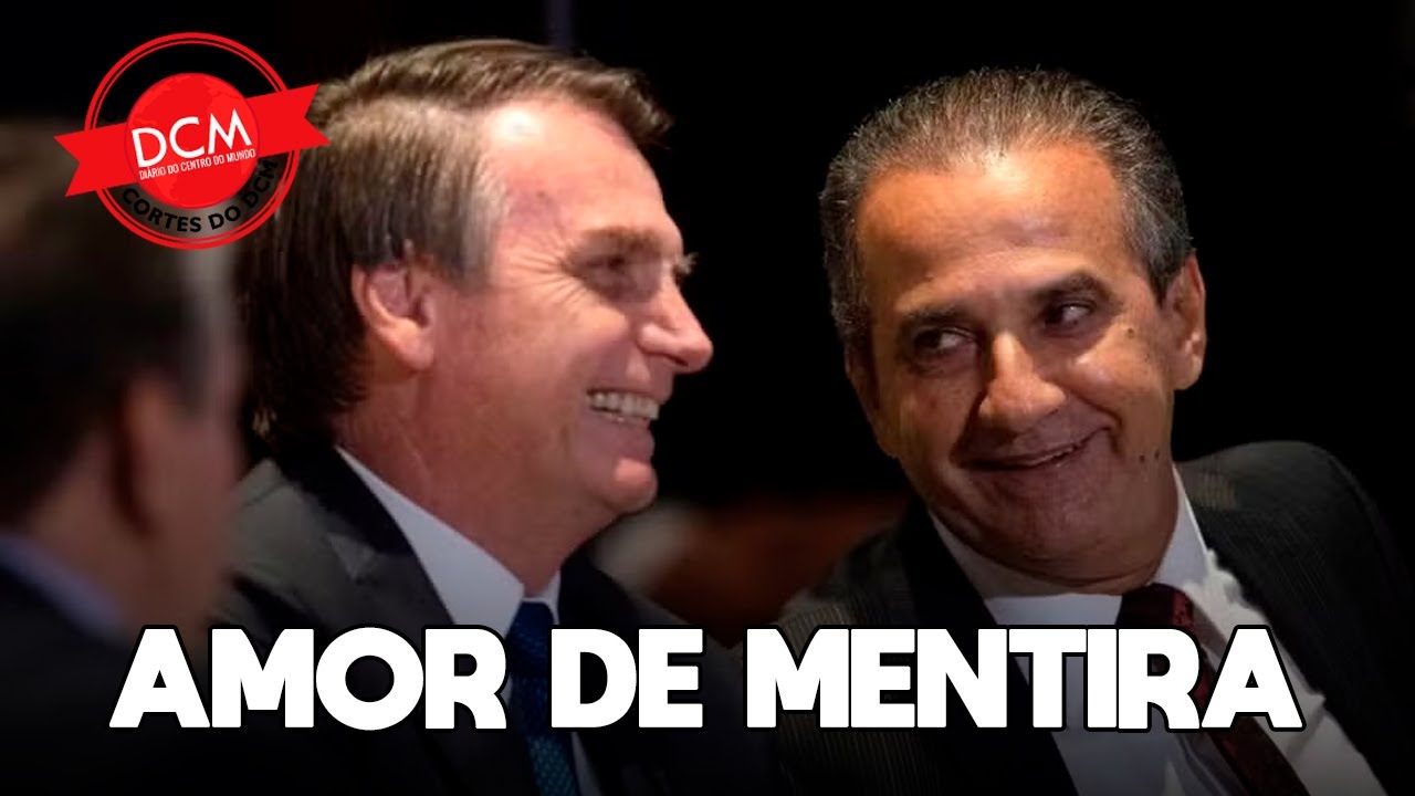 VIARO EXPLICA AMOR DE MALAFAIA A BOLSONARO E DÁ AULA BÍBLICA