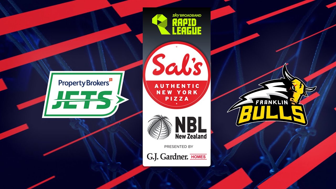 Manawatū Jets v Franklin Bulls | Full Basketball Game | @SalsNBL   2024