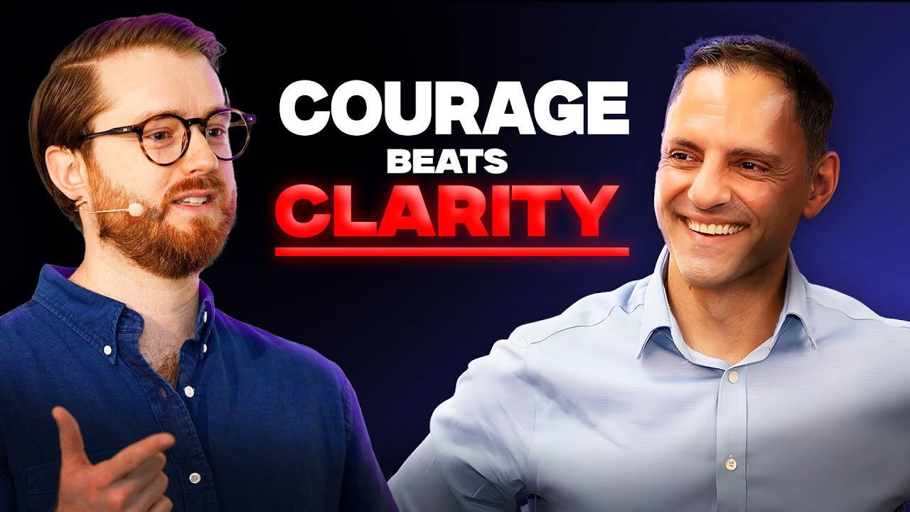 Courage Beats Clarity: Mark Leruste’s TEDx Secrets to Inspiring Action Through Storytelling