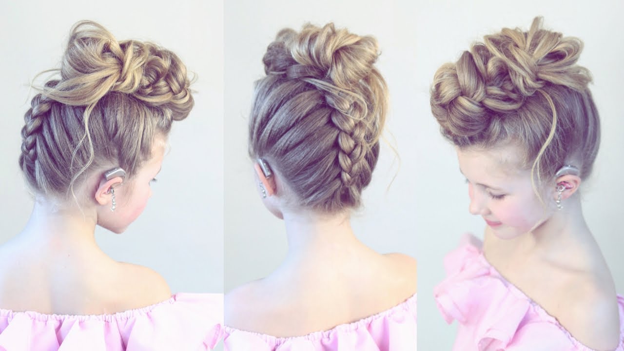 Upside down Braid