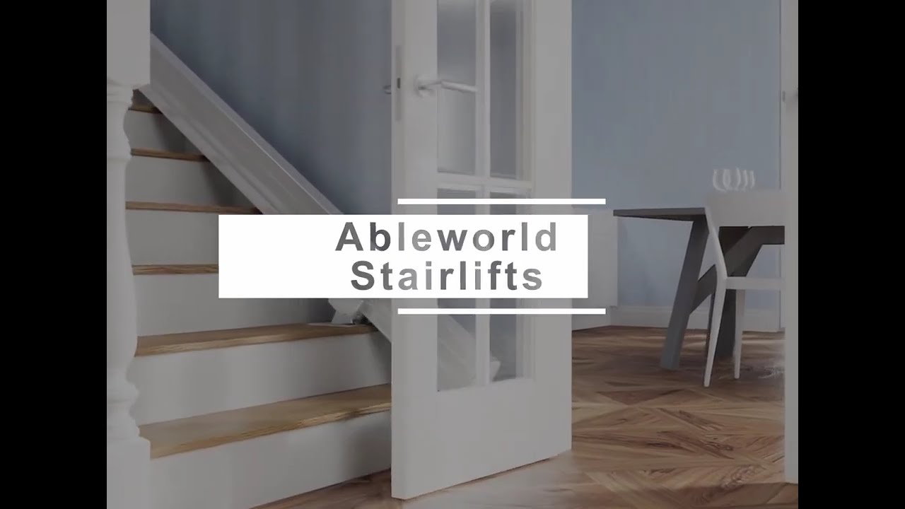 Stairlifts at Ableworld: New & Reconditioned with In-House Engineers