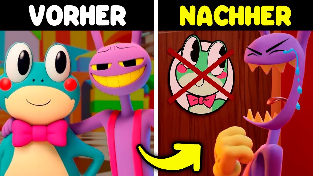 Die Geschichte von RIBBITs ABSTRAKTION: JAX’ Bester Freund! (DIGITALER ZIRKUS)