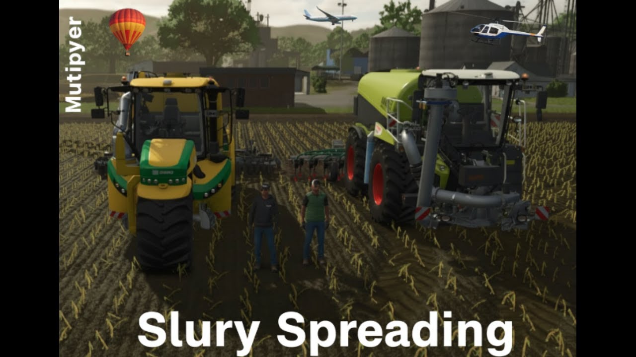 - Massive Slurry Spreading Operation — Riverbend Springs MP Ep. 2