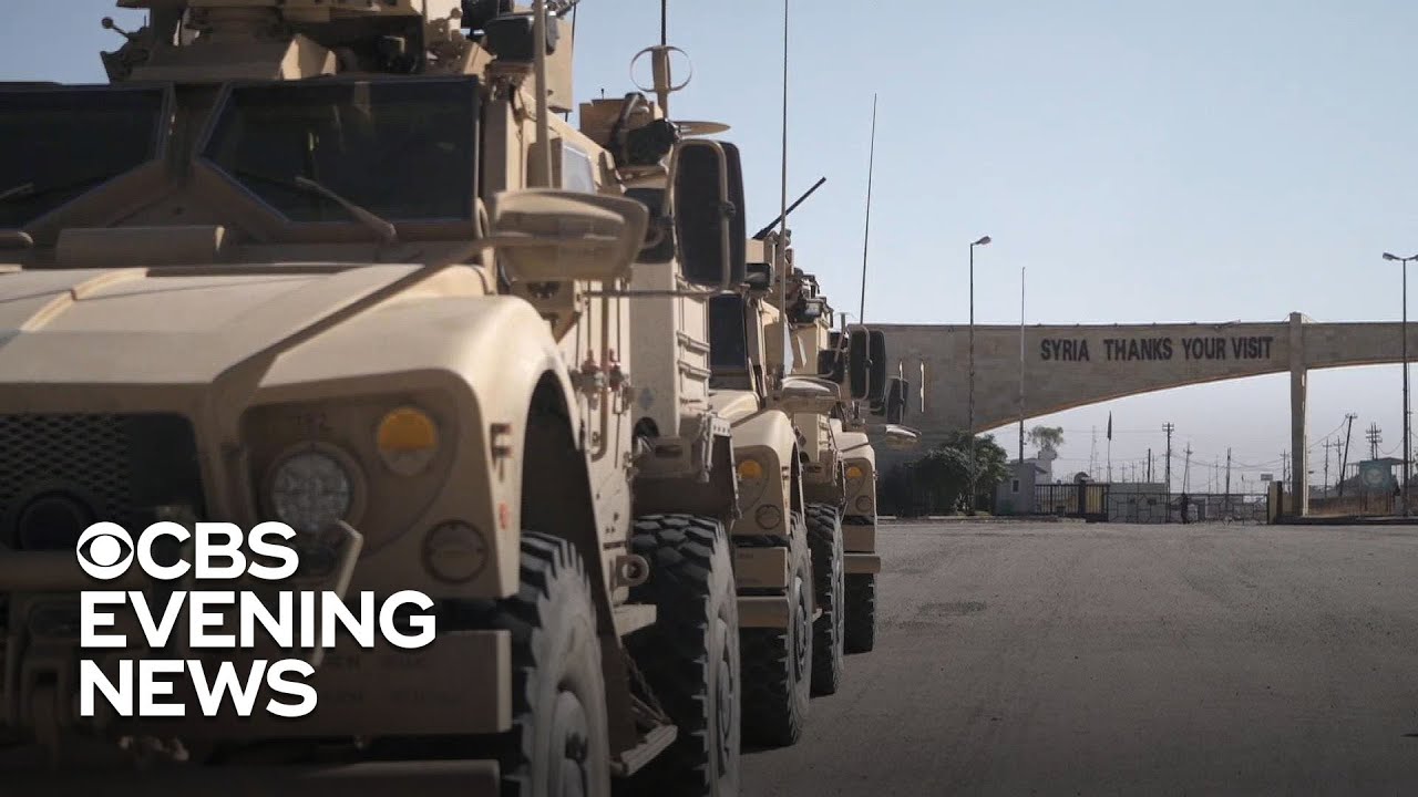 U.S. forces ordered to secure Syrian oil fields