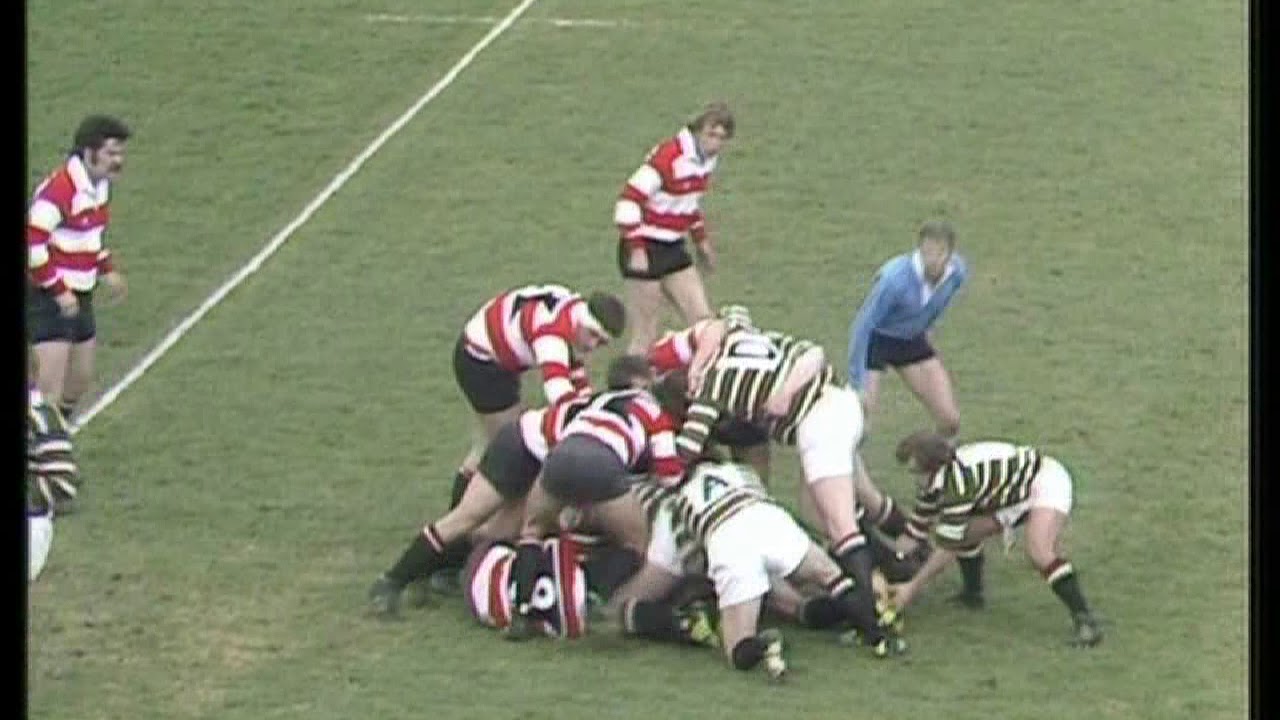 John Player Cup Final 1978