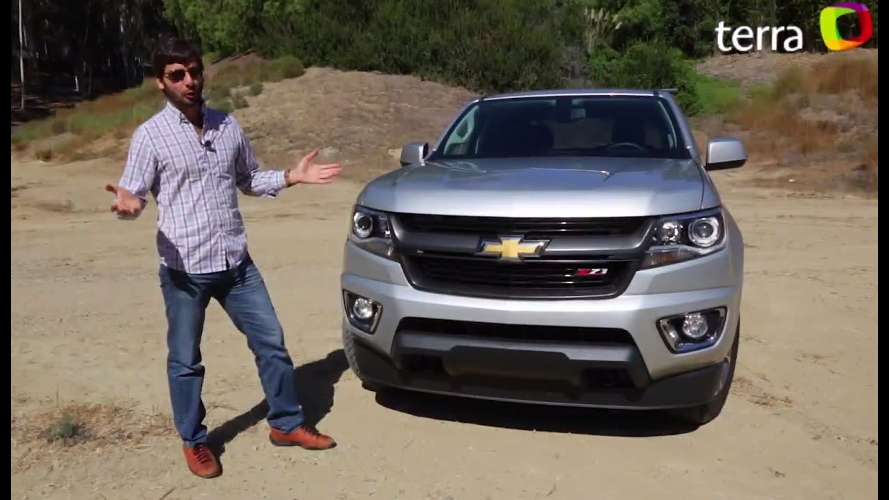 Prueba Chevrolet Colorado 2015 (Español)