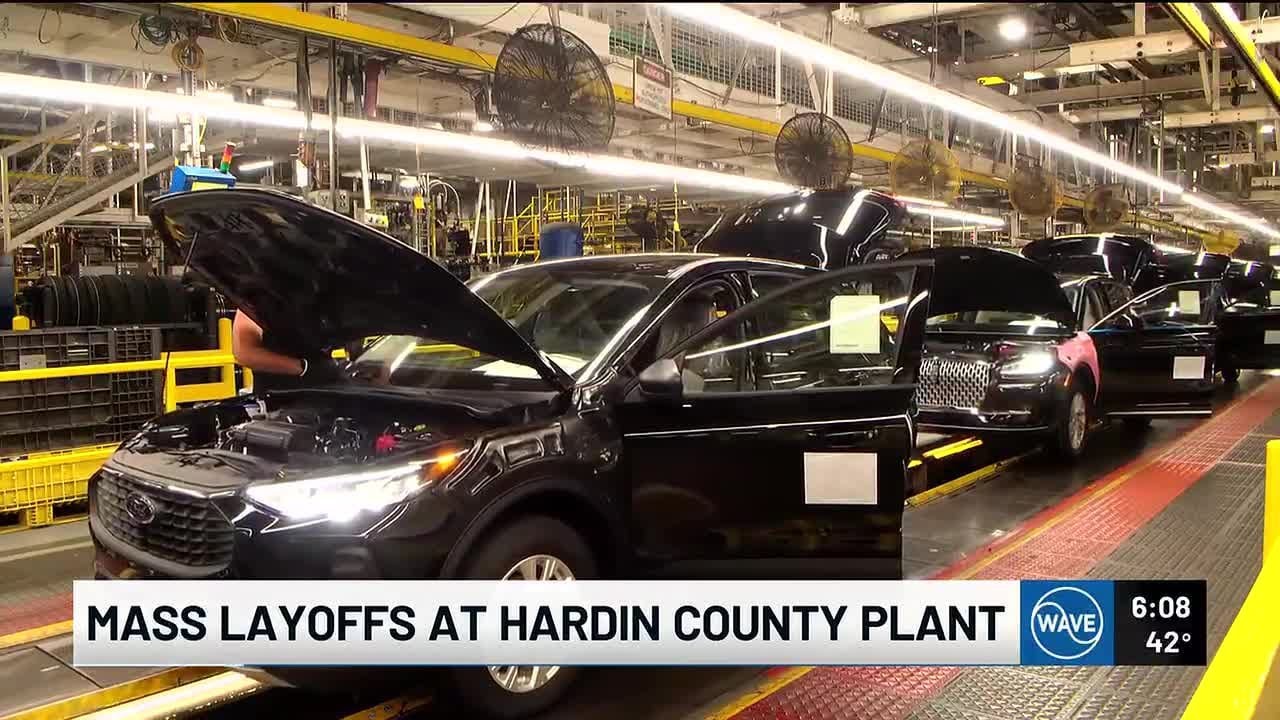 1,600 workers facing layoffs as Ford plans to repurpose battery plant