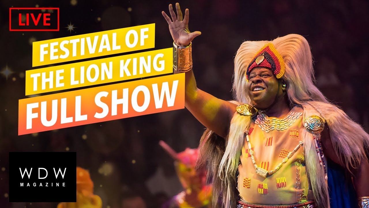 Festival of the Lion King LIVE- Full Show!