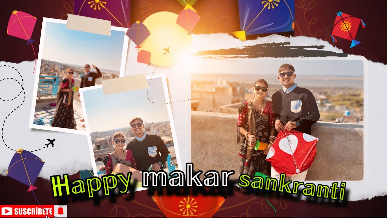 Happy makar sankranti 🪁 મકરસંક્રાંતિની શુભકામનાઓ🧿#makarsankranti#vlog #happy #makarsankranti 