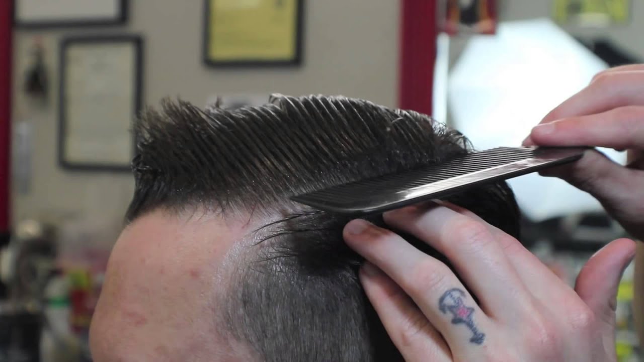 Side Part Pomp - How To With Layrite