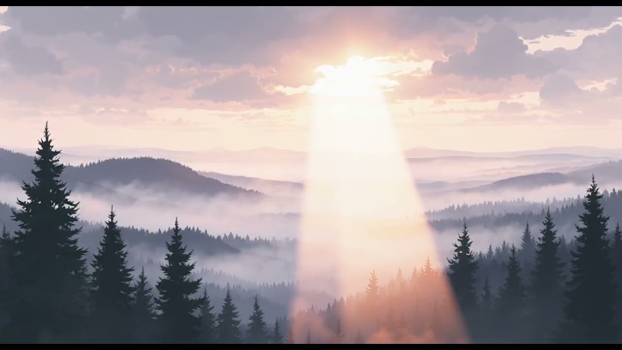 The Lotus Path | Calm Cinematic Soundscape for Focus & Reflection