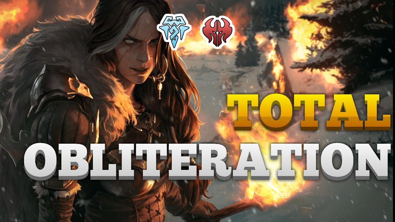 Total Obliteration | Patch 1.16 | Braum / Vladimir | Legends of Runeterra | Ranked LoR