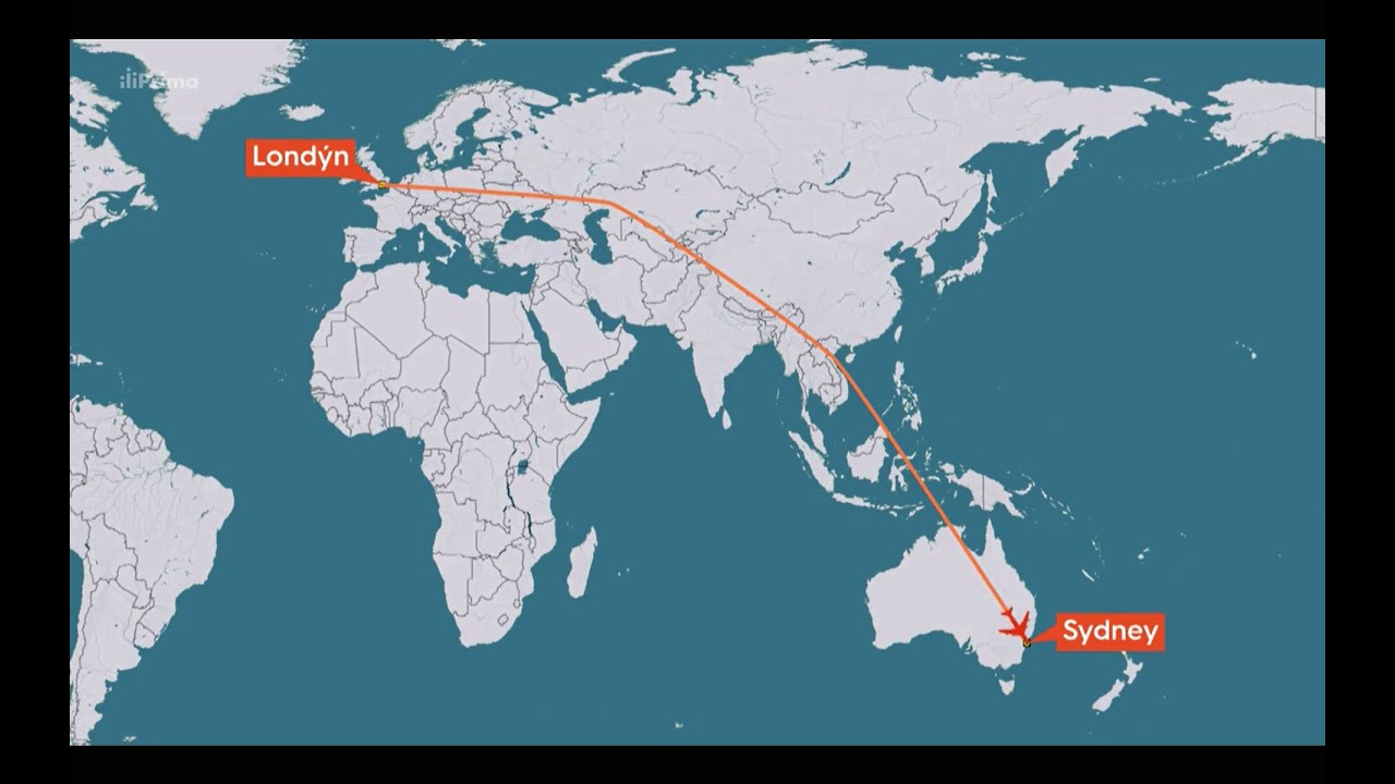 Nejdelší let, který trval 19 hodin a 19 minut ✈ ⏳⌚