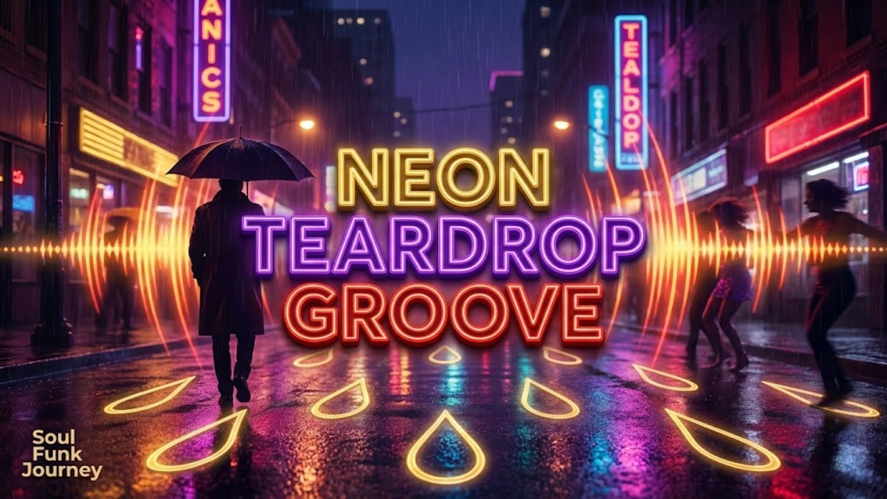 Best Late Night Funk Groove 2026 (Talkbox & Horns) - Neon Teardrop Groove | Soul Funk Journey