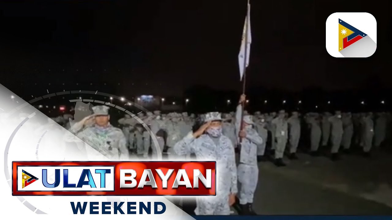 400 reservists, nakiisa sa kauna-unahang simulation mobilization exercise ng Naval Reserve...