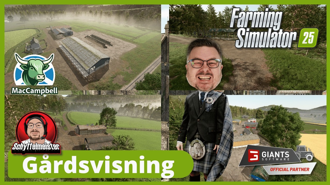 Gårdsvisning  |  Kinalig  |  Farming Simulator 25  |  År 4