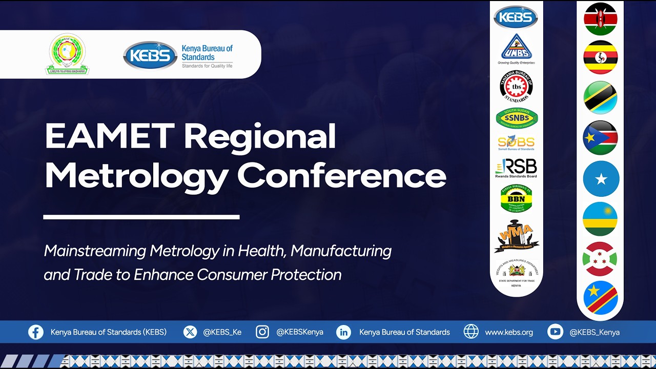 EAMET Regional Metrology Conference | Day 1 | LIVE