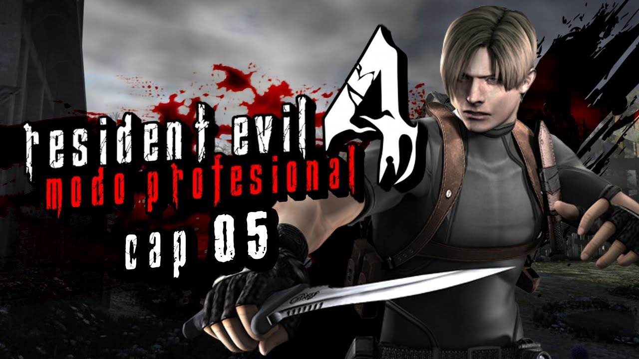 Resident Evil 4 modo PROFESIONAL #5 (El gigante y las mil muertes)