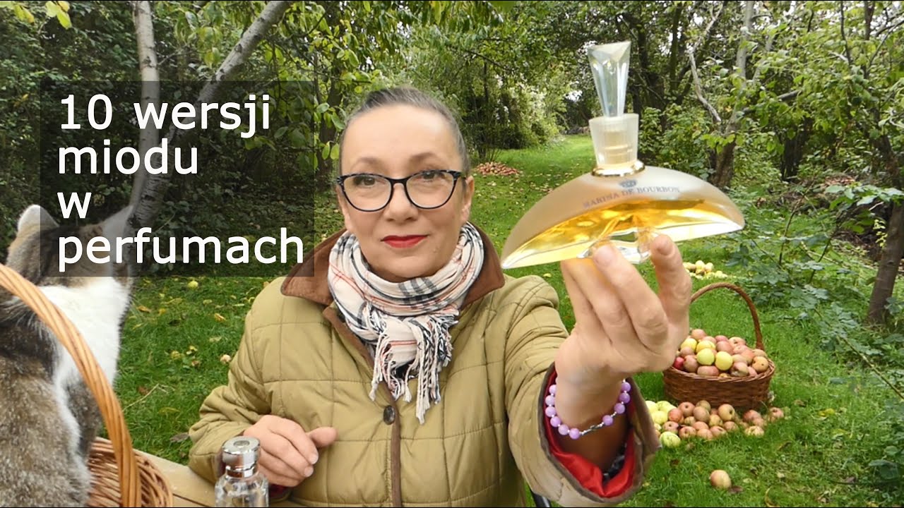 Perfumy miodowe w różnych odsłonach. W sam raz na jesień
