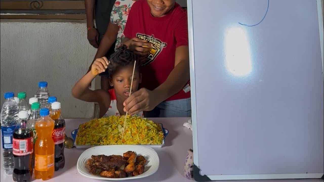 GUESS A NUMBER 1 to 10 ON THE WHITE BOARD TO EAT FOOD - THE MOST ENJOYABLE & ENTERTAINING CHALLENGE
