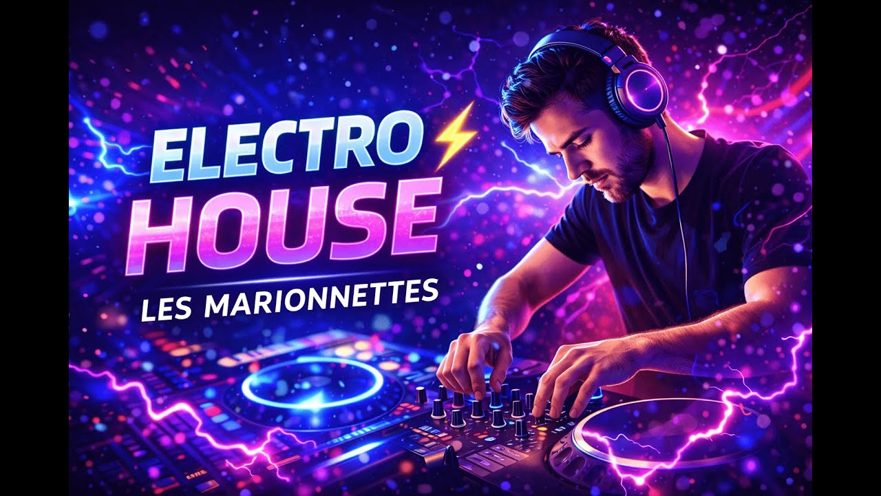 LES MARIONNETTES ⚡ ELECTRO HOUSE REMIX 🔥 Version Club
