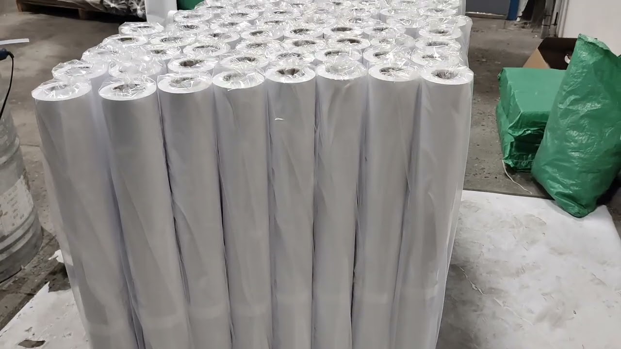 Photo Paper Production Process