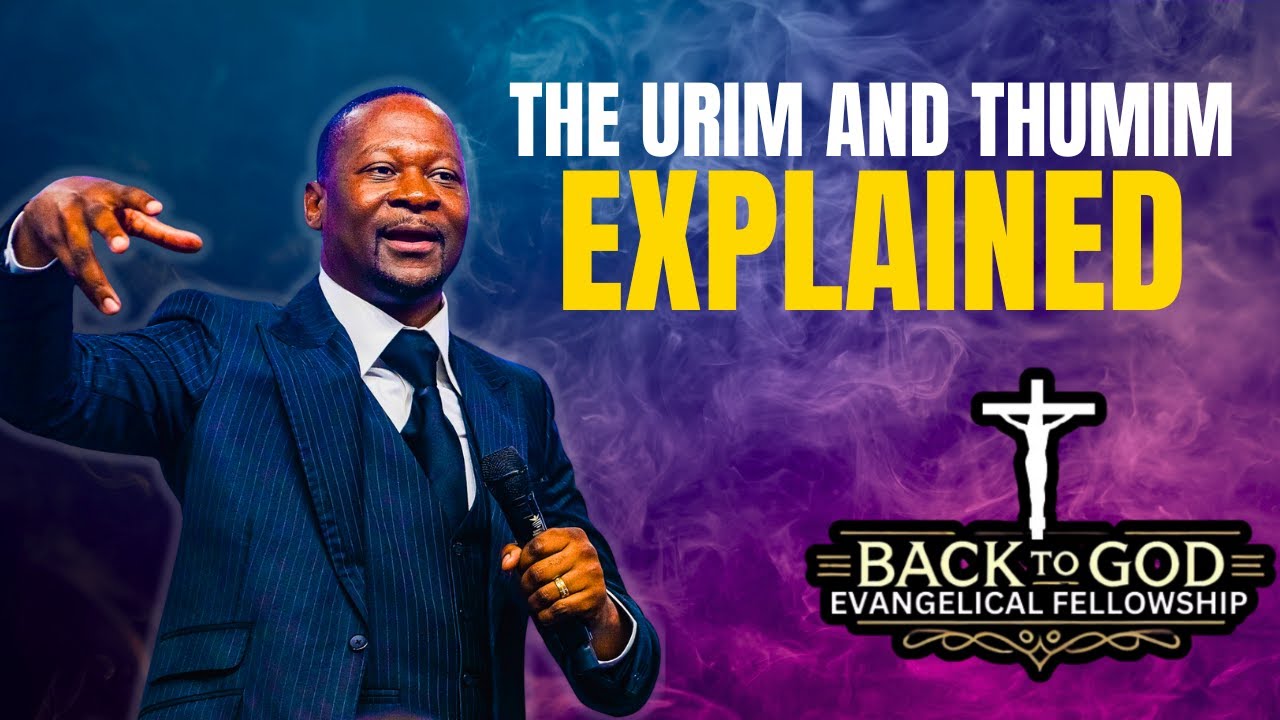 The URIM AND THUMMIM Explained. Royal PriestHood Order Nuggets - Prophet Makandiwa