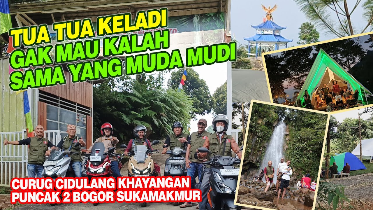 TUA TUA KELADI GLAMPING CURUG CIDULANG KHAYANGAN PUNCAK DUA