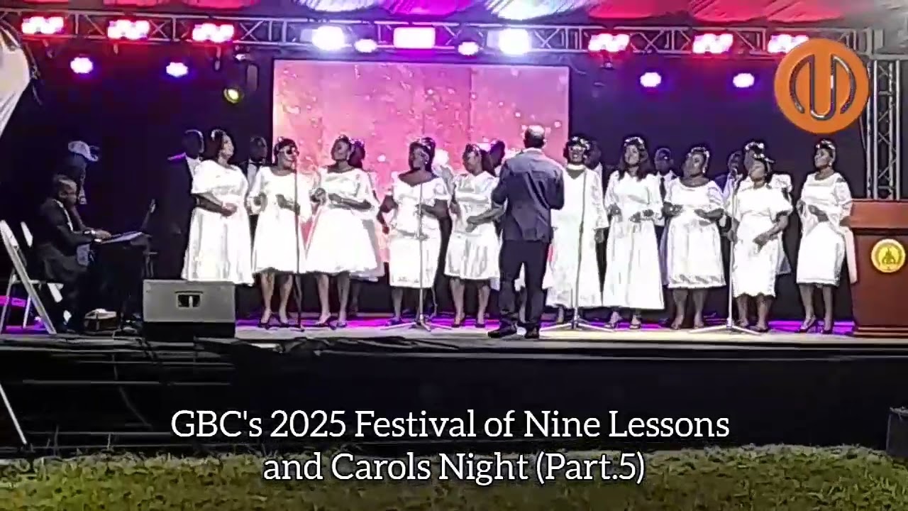 GBC's 2025 Festival of Nine Lessons and Carols Night (Part.5)