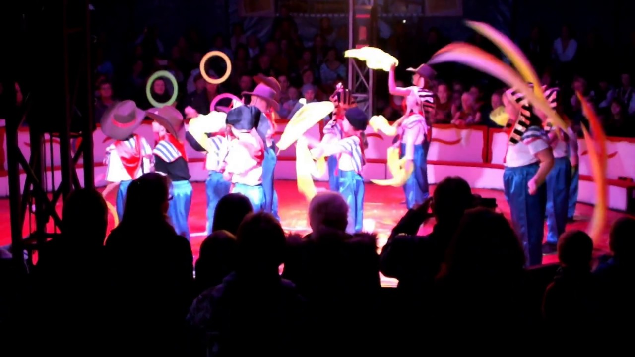 Manege frei beim Projektcircus in Z&uuml;ssow 2016