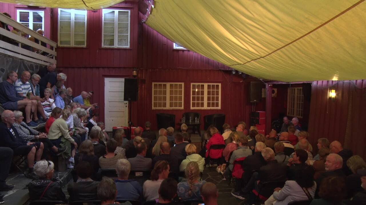 Harald i Bakgården: hvor går USA?