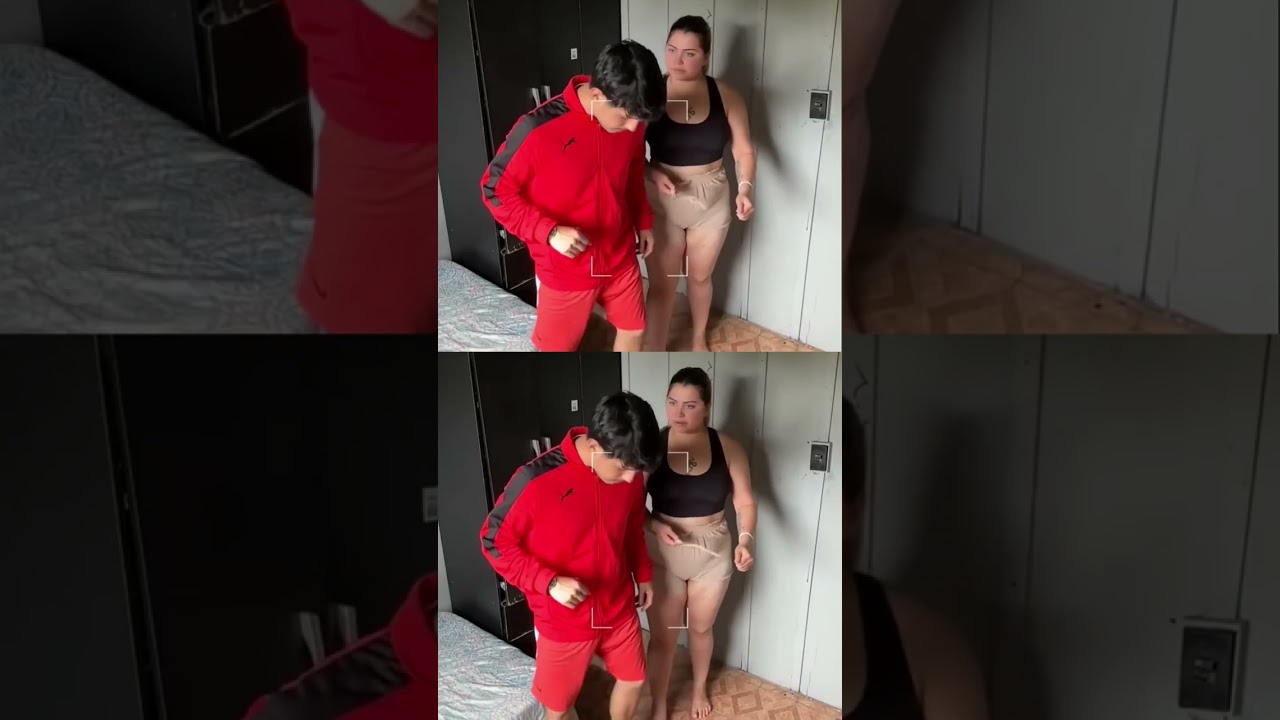 Meu personal veio ajudar minha esposa #viral #casal  #funny 