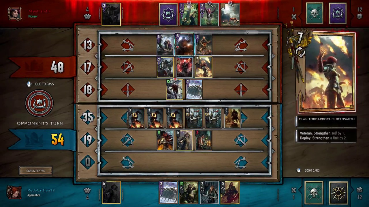 Gwent TWCG Nilfgaard Reveal