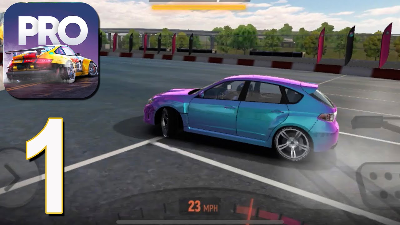 Drift Max Pro‬ - Walkthrough Gameplay part 1(iOS, Android)